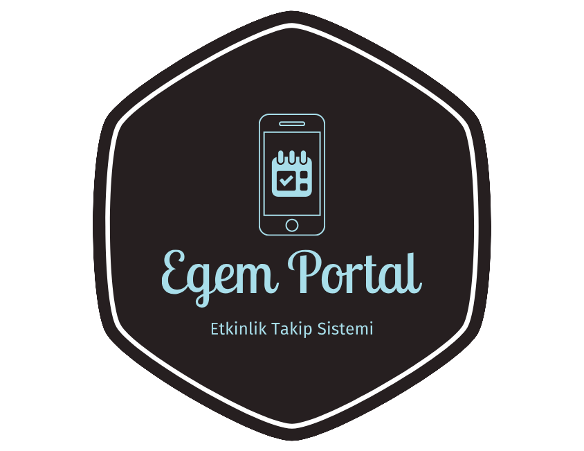 Egem Portal Etkinlik Takip Sistemi